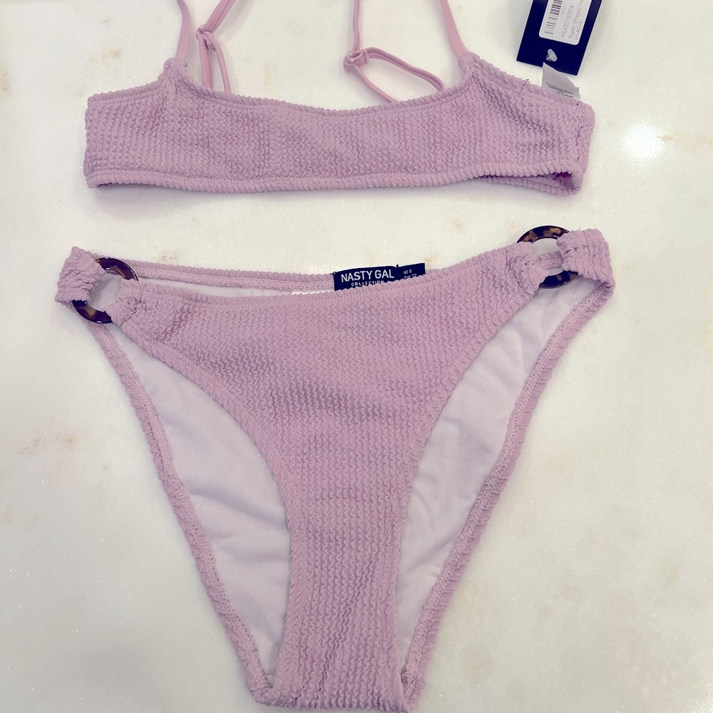 Nasty gal lavender bikini